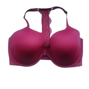 Body by Victoria Secret Perfect Coverage Bra.Size / 36 DDD Color / Raspberry